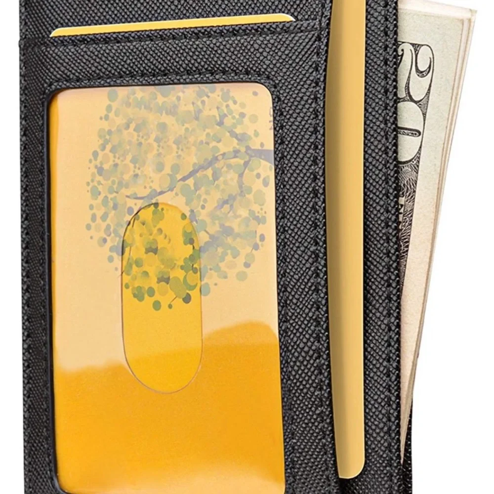 - HP Minimalist Black Slim RFID BLOCKING WALLET NEW